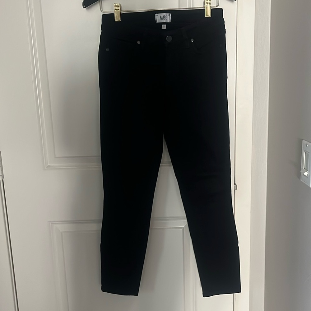 Paige black jeans